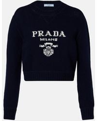 Prada - Pullover - Lyst