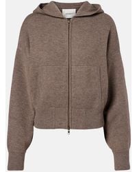 Lisa Yang - Lilia Cashmere Zip-Up Hoodie - Lyst