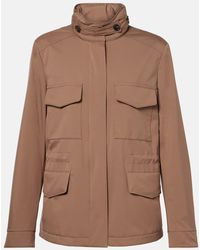 Loro Piana - Traveller Technical Jacket - Lyst