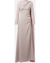 Marmar Halim - Robe Aus Seide - Lyst