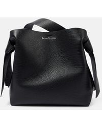 Acne Studios - Schultertasche Musubi Medium Aus Leder - Lyst