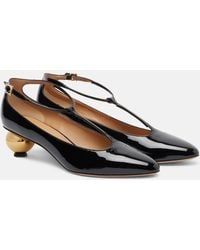Ferragamo - Pumps Tania 40 Aus Lackleder - Lyst