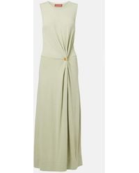 Altuzarra - Gathered Maxi Dress - Lyst