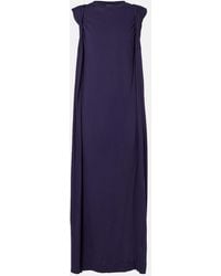 Dries Van Noten - Cotton Midi Dress - Lyst