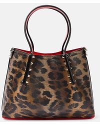 Christian Louboutin - Donna Borsa Mini Cabarock - Lyst