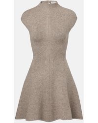 Magda Butrym - Cashmere-Blend Minidress - Lyst