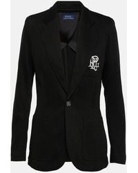 Polo Ralph Lauren - Blazer Aus Einem Baumwollgemisch - Lyst