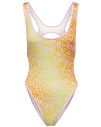 Stella McCartney - Maillot De Bain Imprime - Lyst