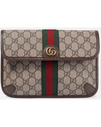 Gucci - Ophidia Small GG Canvas Belt Bag - Lyst