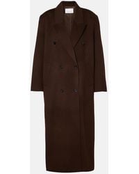 Frankie Shop - Mantel Gaia Aus Einem Wollgemisch - Lyst