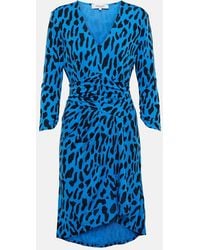Diane von Furstenberg - David Midi Dress - Lyst