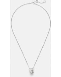 BVLGARI - Serpenti Viper 18Kt Pendant Necklace With Diamonds - Lyst