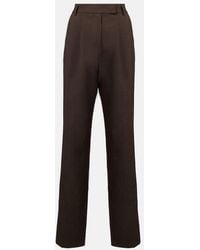 Frankie Shop - Bea High-Rise Straight Pants - Lyst