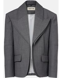 ShuShu/Tong - Layered Jacket - Lyst