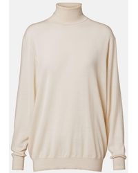 The Row - Nabari Cashmere Sweater - Lyst