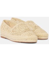 Chloé - Elegant Leather Flat Shoes - Lyst