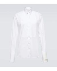 Dolce & Gabbana - Camisa de algodon - Lyst