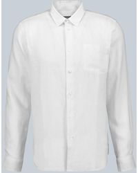 Vilebrequin - Caroubis Linen Shirt - Lyst