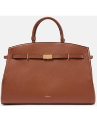 DeMellier - Hudson Small Leather Tote Bag - Lyst