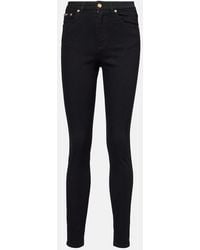 Dolce & Gabbana - High-Rise Skinny Jeans - Lyst