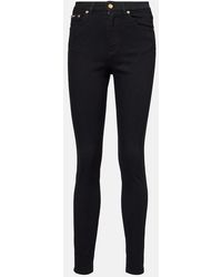 Dolce & Gabbana - High-Rise Skinny Jeans - Lyst