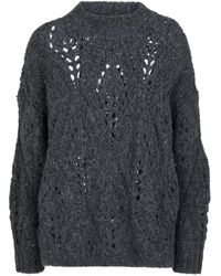 Brunello Cucinelli Wool-blend Sweater - Black