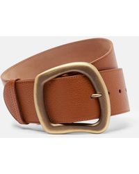 Gabriela Hearst - Simone Leather Belt - Lyst