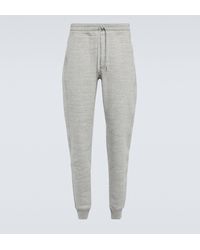 Tom Ford - Cotton Sweatpants - Lyst