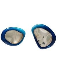 Jil Sander - Resin Earrings - Lyst