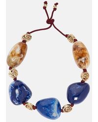 ALÉMAIS - Le Jardin Beaded Necklace - Lyst