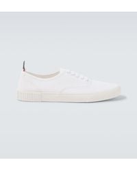Thom Browne - Heritage Canvas Sneakers - Lyst