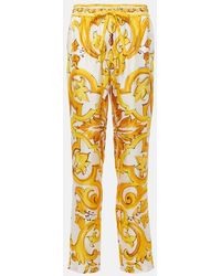 Dolce & Gabbana - Hose - Lyst