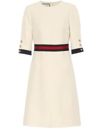 gucci white dress