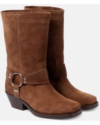 Isabel Marant - Antya Leather Ankle Boots - Lyst