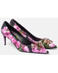 Dolce & Gabbana - Hohe Schuhe - Lyst