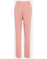 Blazé Milano - Blaze Milano Percheron High-rise Pants - Lyst