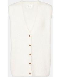 Lisa Yang - Astrid Cashmere Sweater Vest - Lyst