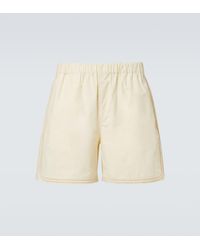 Commas - Cotton Shorts - Lyst