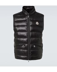 Moncler - Gui Quilted Down Vest - Lyst