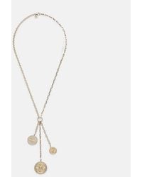 Sydney Evan - 14Kt Chain Necklace With Diamonds - Lyst
