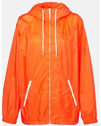 Prada - Impermeable De Re-Nylon - Lyst