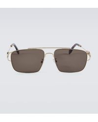 Fendi - First Rectangular Sunglasses - Lyst