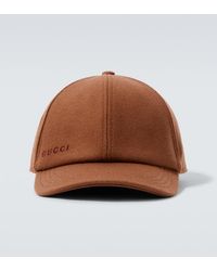 Gucci - Gorra De Lana Con Logo - Lyst