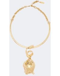 Chloé - Collier A Fleurs - Lyst