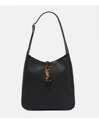 Saint Laurent - Le 5 A 7 Supple Large Leather Shoulder Bag - Lyst