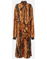 Balenciaga - Knotted Dress - Lyst