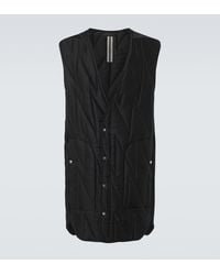 Rick Owens - Quilted Puffer Vest - Lyst