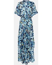 Poupette - Mabelle Floral Maxi Dress - Lyst