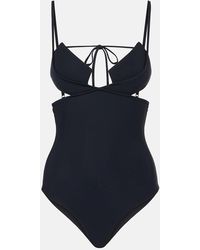 Nensi Dojaka - Cutout Swimsuit - Lyst