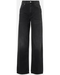 Isabel Marant - Joanny Wide-Leg Jeans - Lyst
